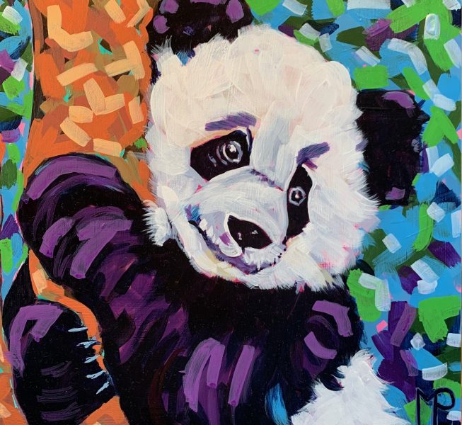 Climbing Panda - Melissa Page